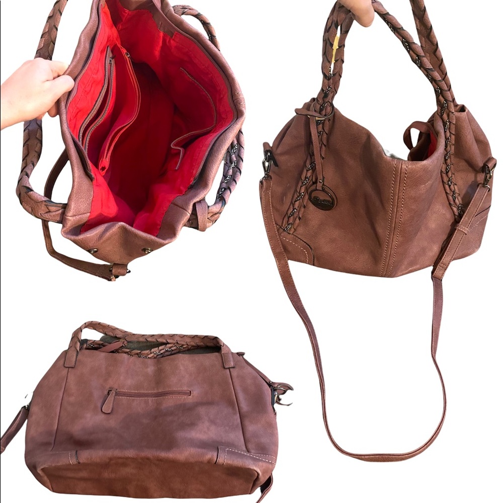 Brown Laritta Handbag